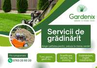 Îngrijire spatii verzi, gazon, curți, grădinărit | Gardenix