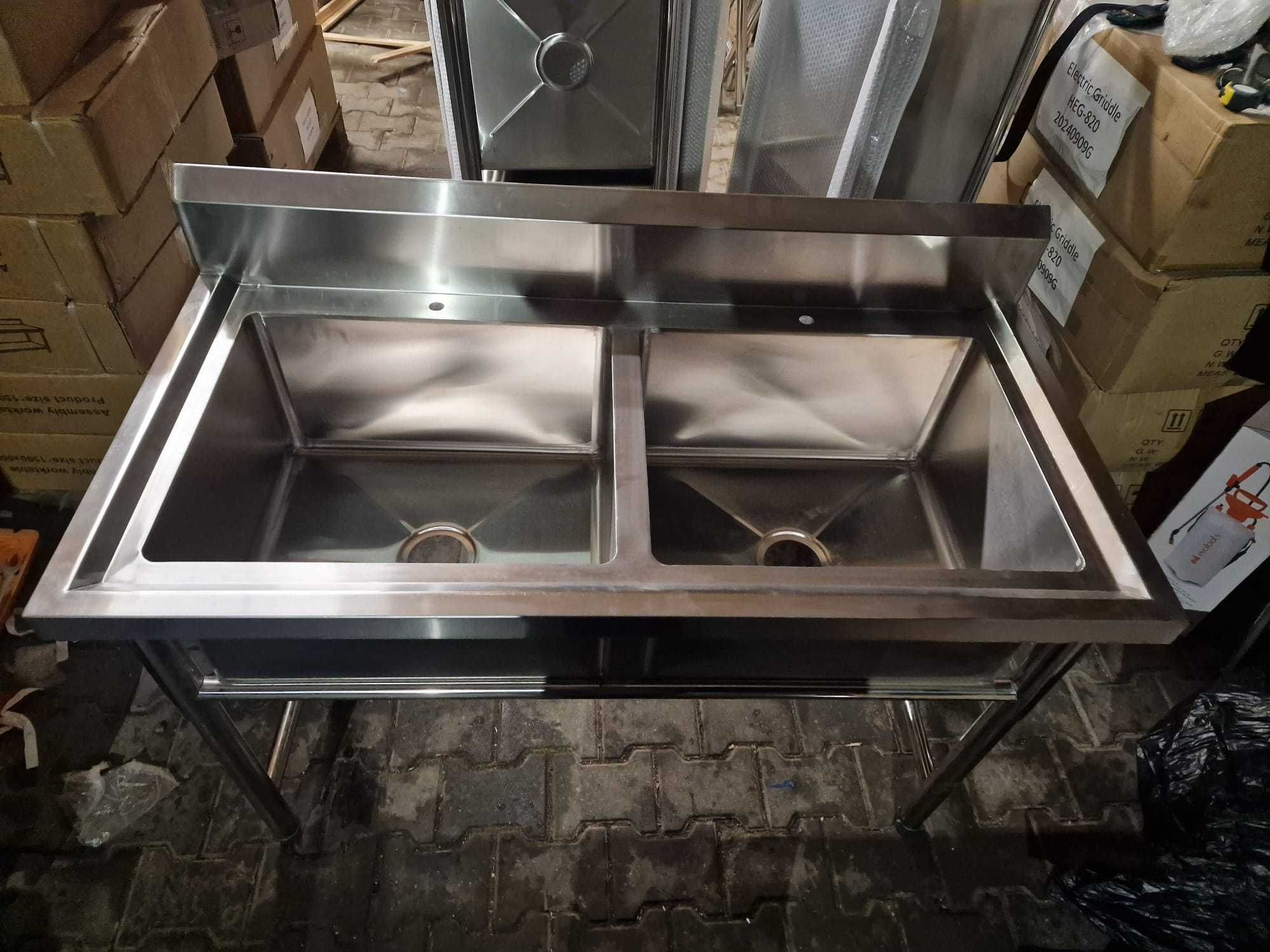 Chiuveta Inox simpla sau dubla ,Spalator inox noi cu factura