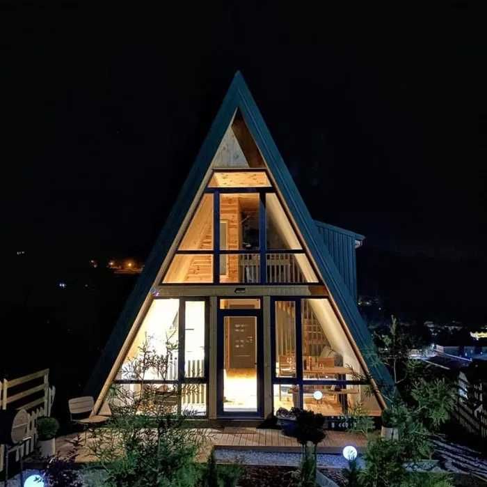 Cabana tip A Frame 		5m	x	7