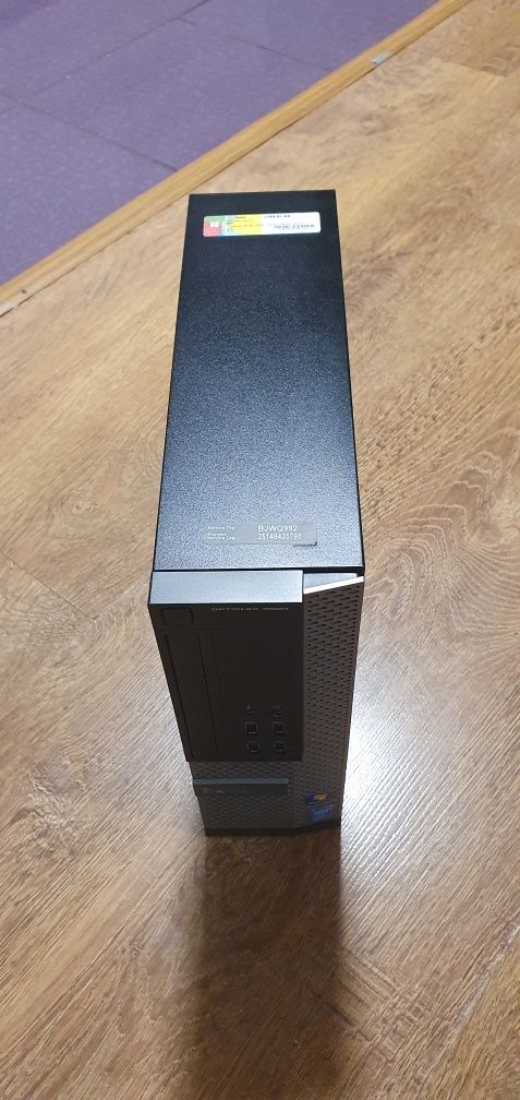 Mini PC / SFF DELL 9020, Intel i3-4160, 8GB RAM, 256GB SSD, 500GB HDD