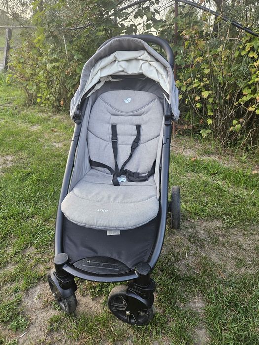 Cărucior Joie, culoare gri, stare bună