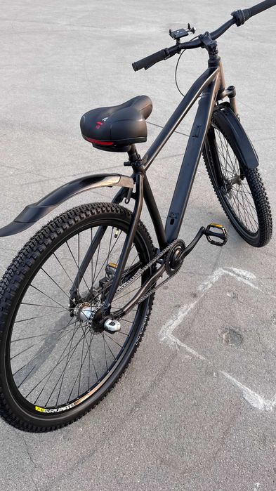 REX 29 Velosipedi sotiladi, Alumin ramali kuryerlar uchun yig'ilgan