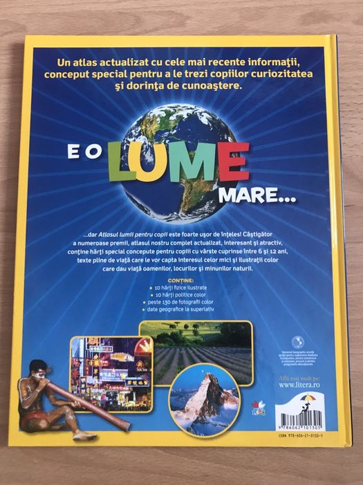 Atlasul lumii pentru copii