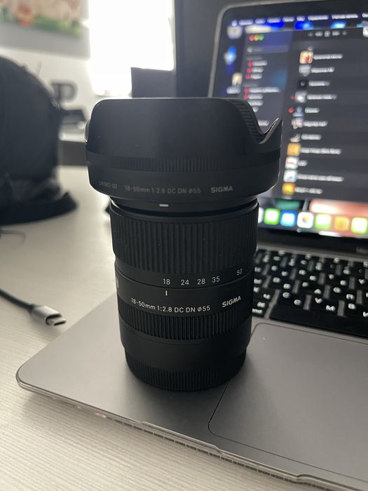 Обьектив sigma 18-50 f2.8 для сони