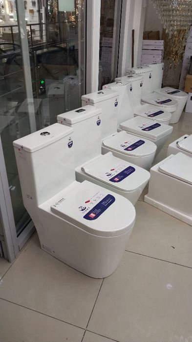 Унитаз моноблок №1 "SIGMA"