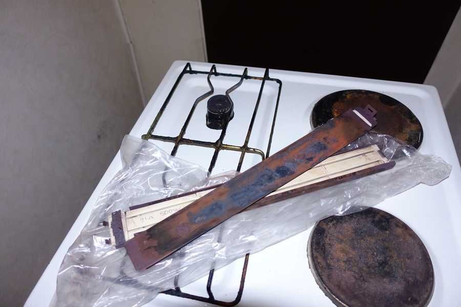 Готварска печка на ток и газ