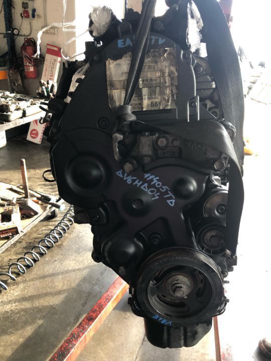 motor 1.6 hdi dv6 dv6hd04 peugeot 206 2010-2011