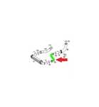 Furtun intercooler, supraalimentare Mercedes E-Class (W211) 2002-2009, cauciuc, 5016PT-2