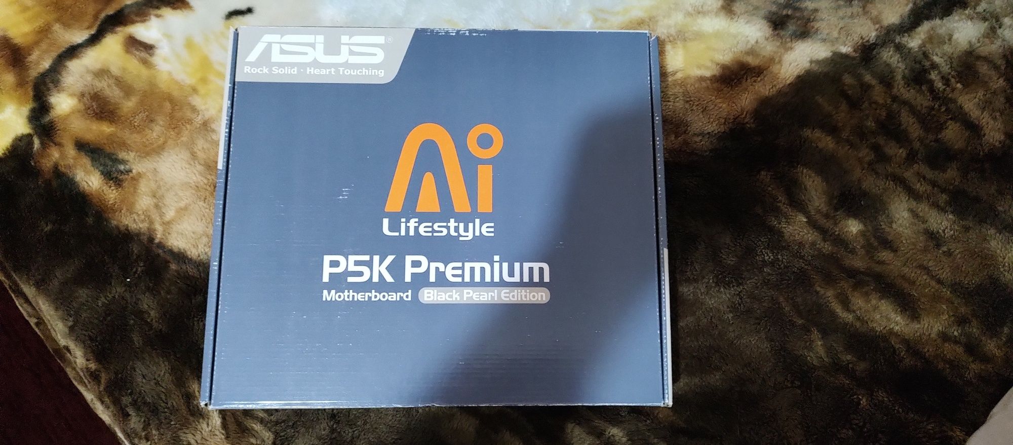 Дънна платка Asus P5K PREMIUM/WiFi-AP CH1