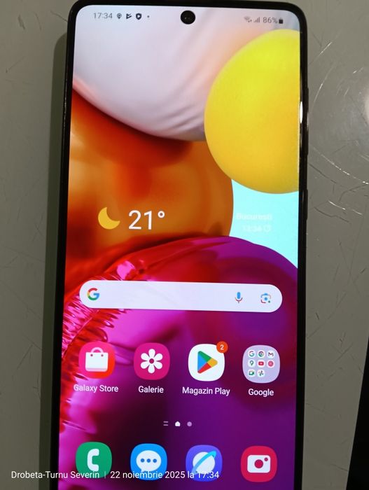 Samsung Galaxy A71 128 gb