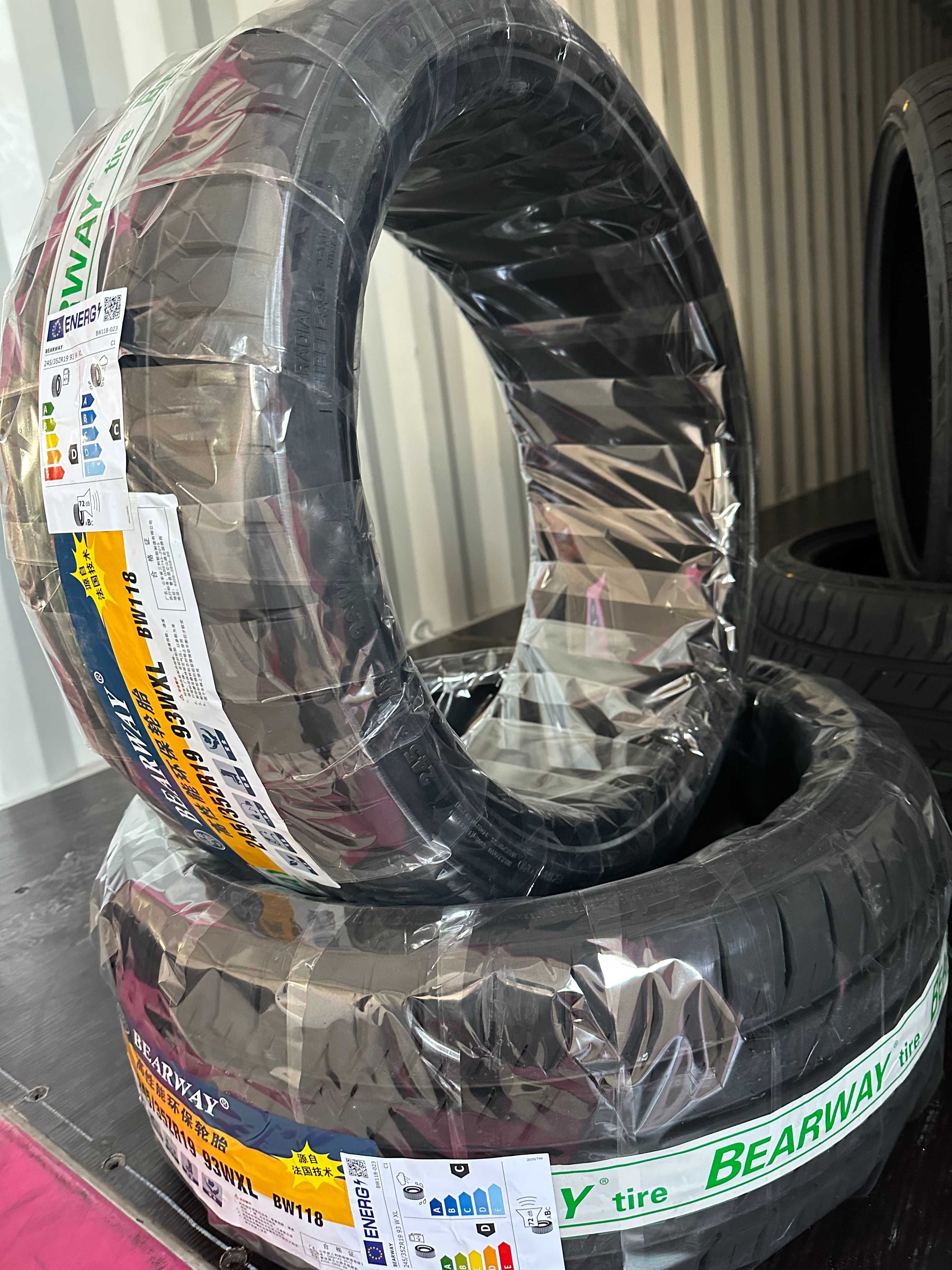 Нови Летни Гуми BEARWAY BW118 245/35R19 93W XL Нов DOT