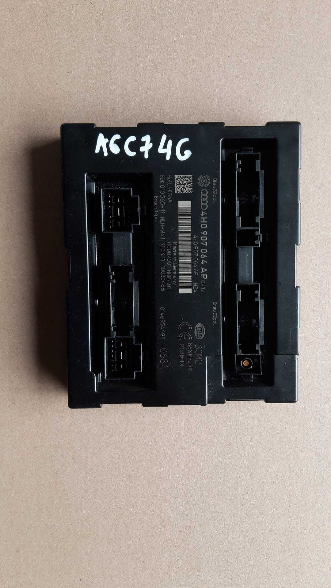 Modul/Calculator confort Audi A6/A7/A8 cod 4H0907064AP