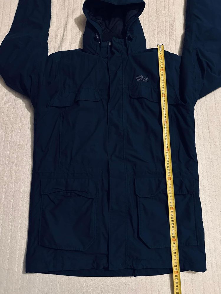 Geaca lunga Jack Wolfskin barbati L