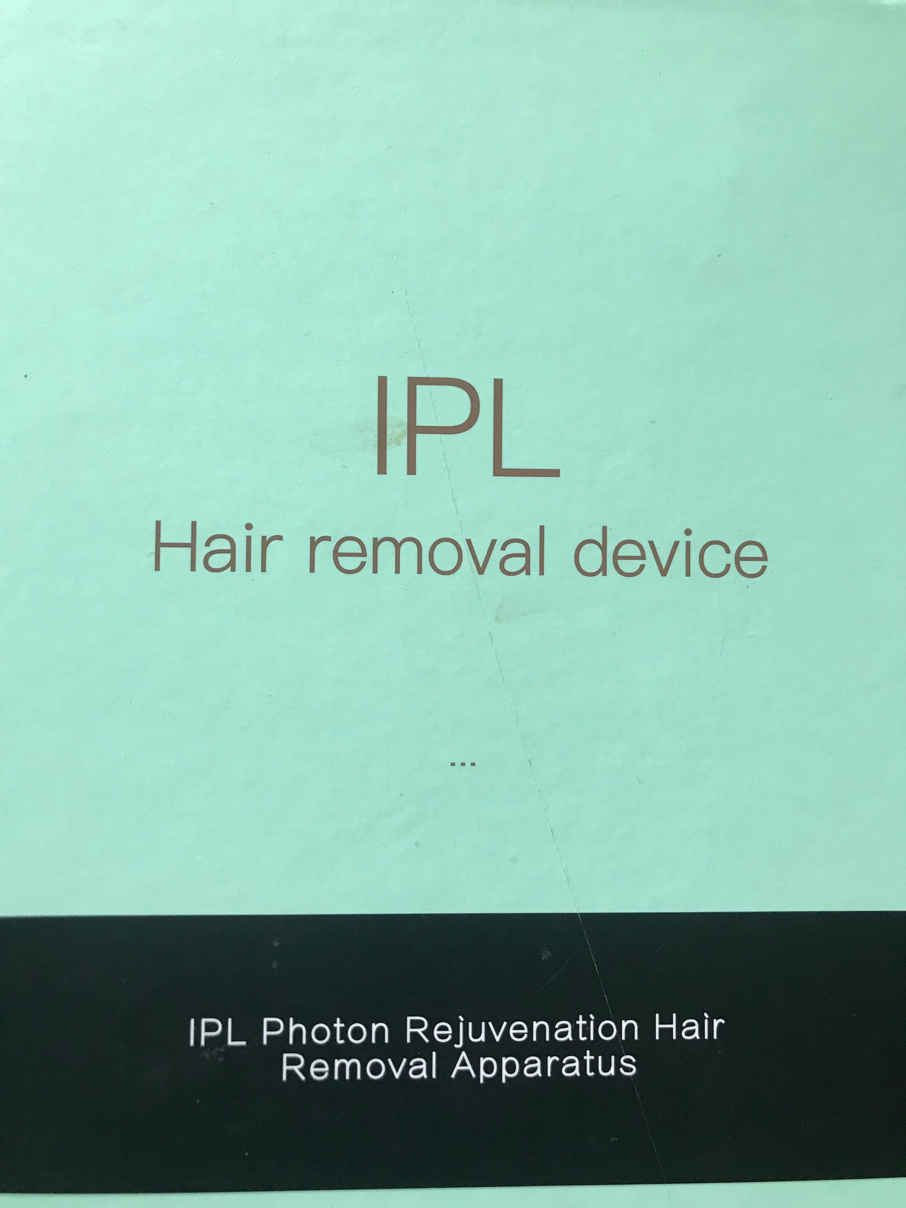 IPL безболезнен фотоепилатор