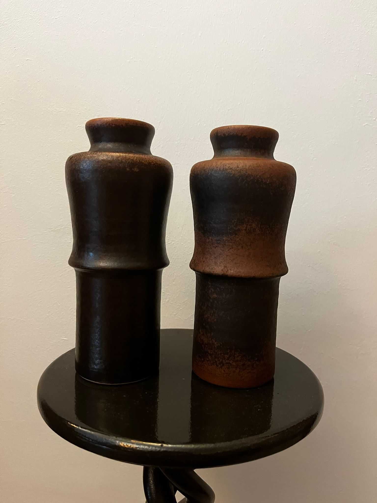 Set 2 vaze vechi ceramica STEULER w germania marcate bibelouri bibelou