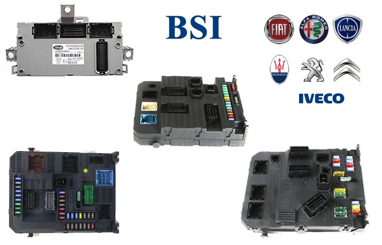 Програмиране на BSI BCM (OPEL, FIAT, Peugeot и Citroen)