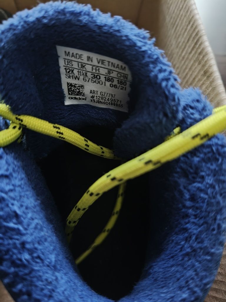 Pantofi copii sneakersi adidasi