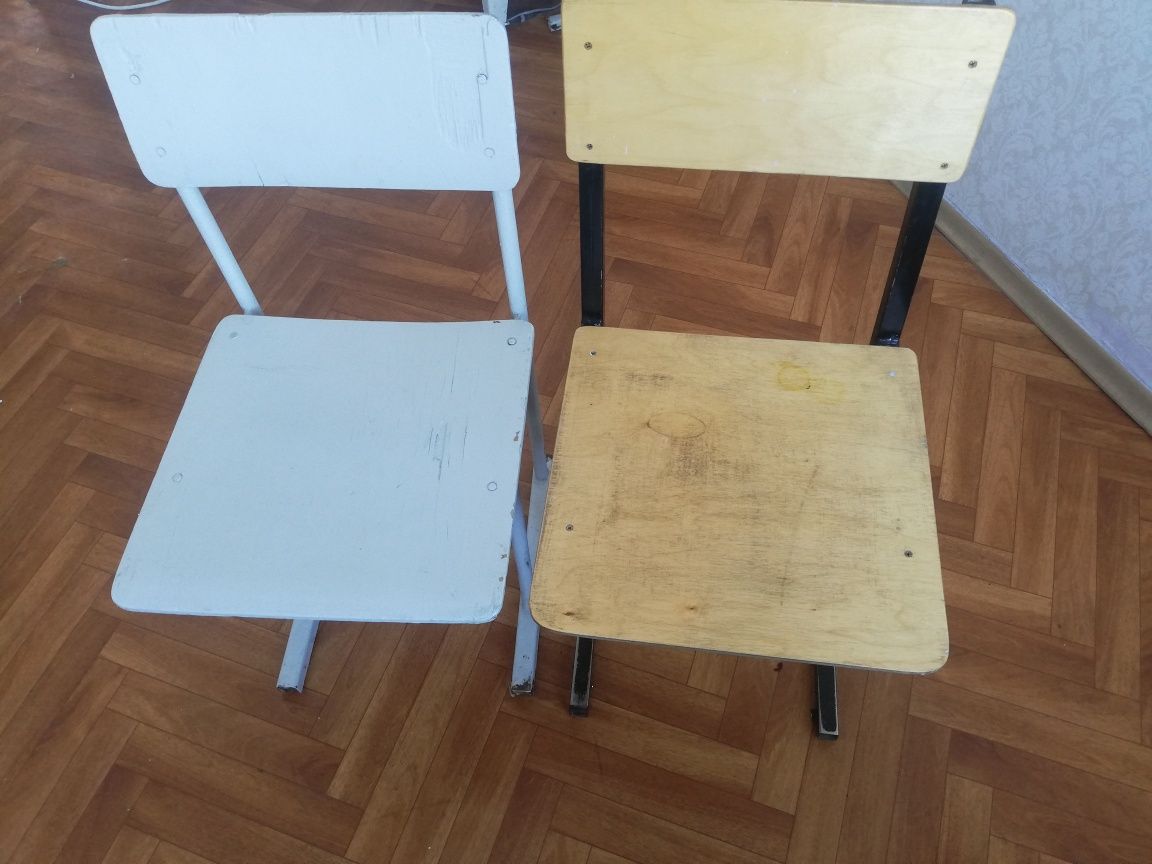 Продам столы, парты, стулья, кресла, шкаф, доска шк.