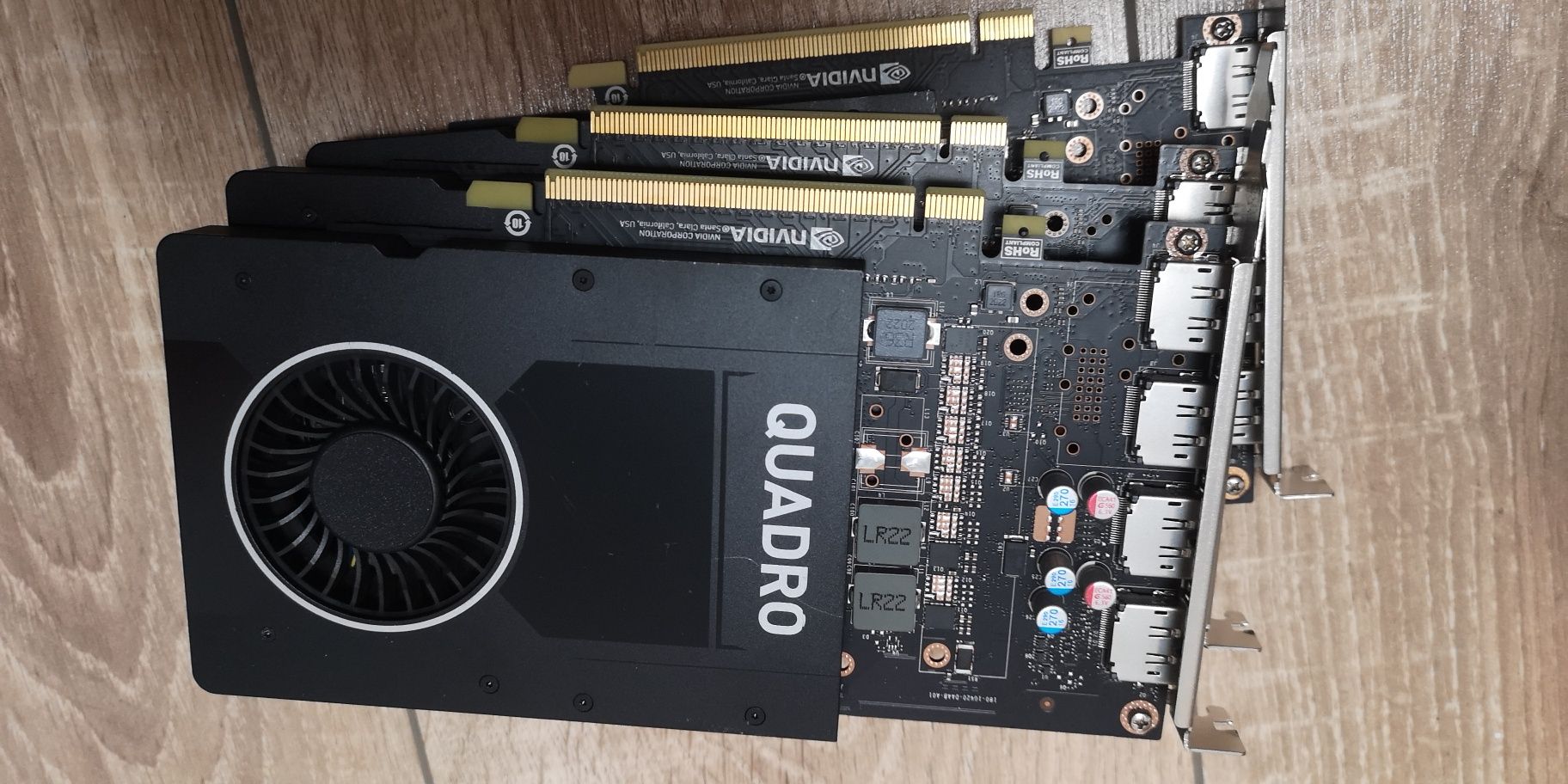 Placa video NVIDIA QUADRO P2200 5Gb DDR5