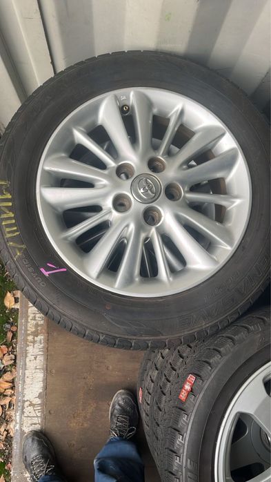 Диски  5×114.3 R16 Toyota оригинал