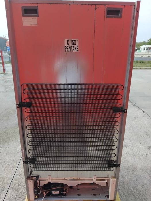 Хладилник side by side инокс