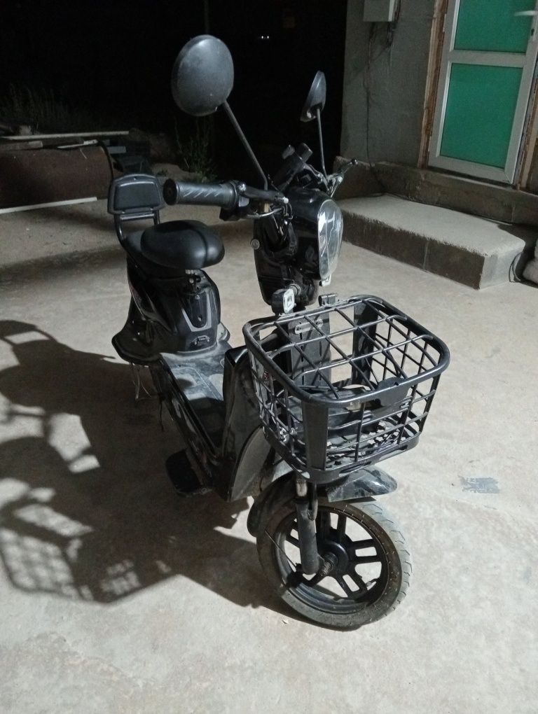 Продам электровелосипед бу