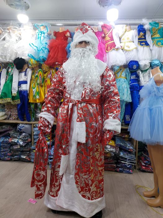 Дед мороз и снегурочка прокат и продажа