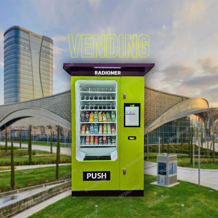 Вендинг прямо из Завода Vending торговый автомат