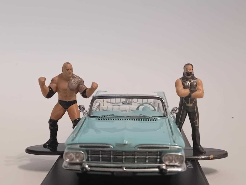 1:43 figure WWE, The Rock diorama JADA фигурки за диорама