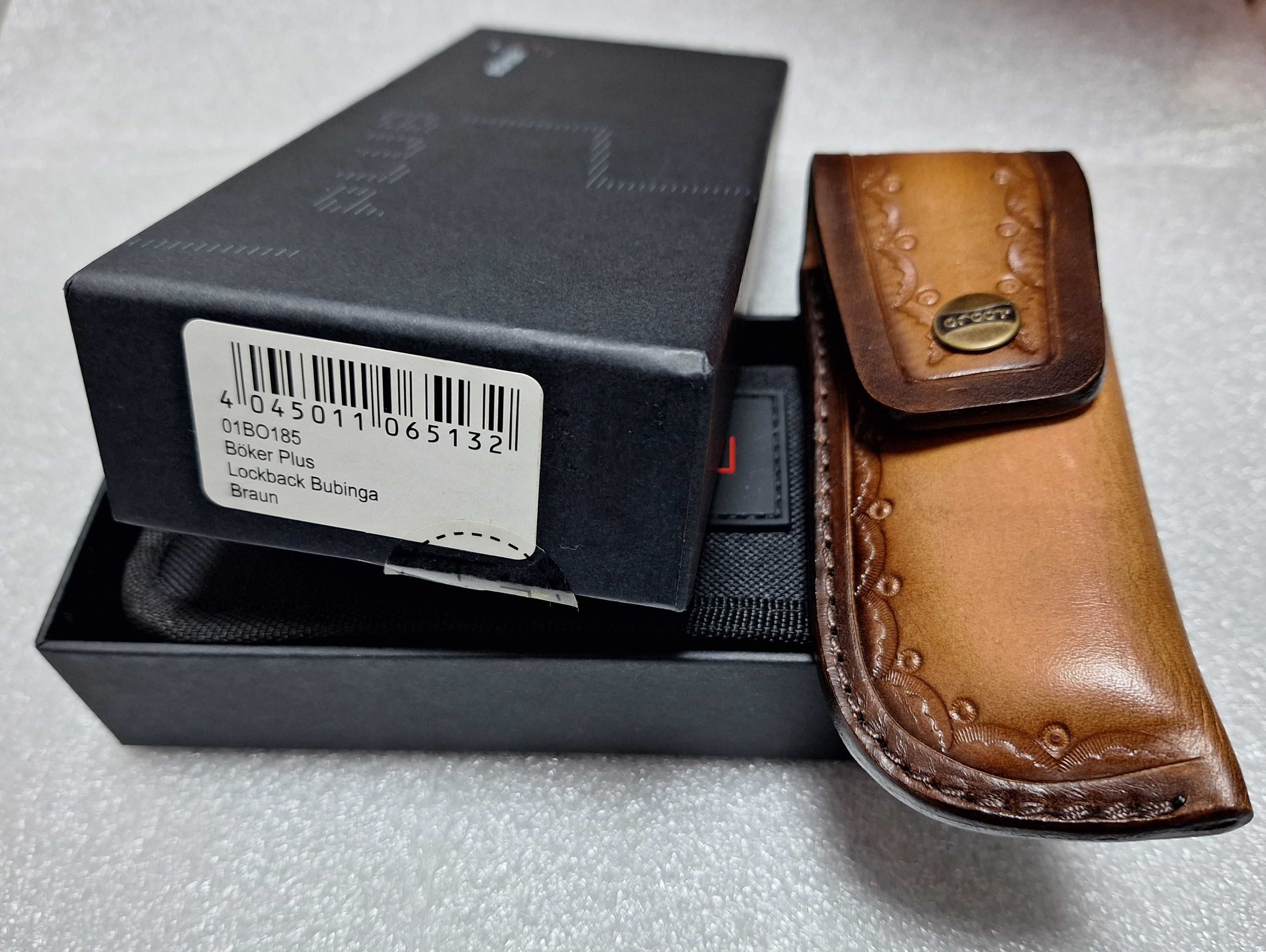 Единствен! Втори няма! Сгъваем нож BOKER PLUS LOCKBACK