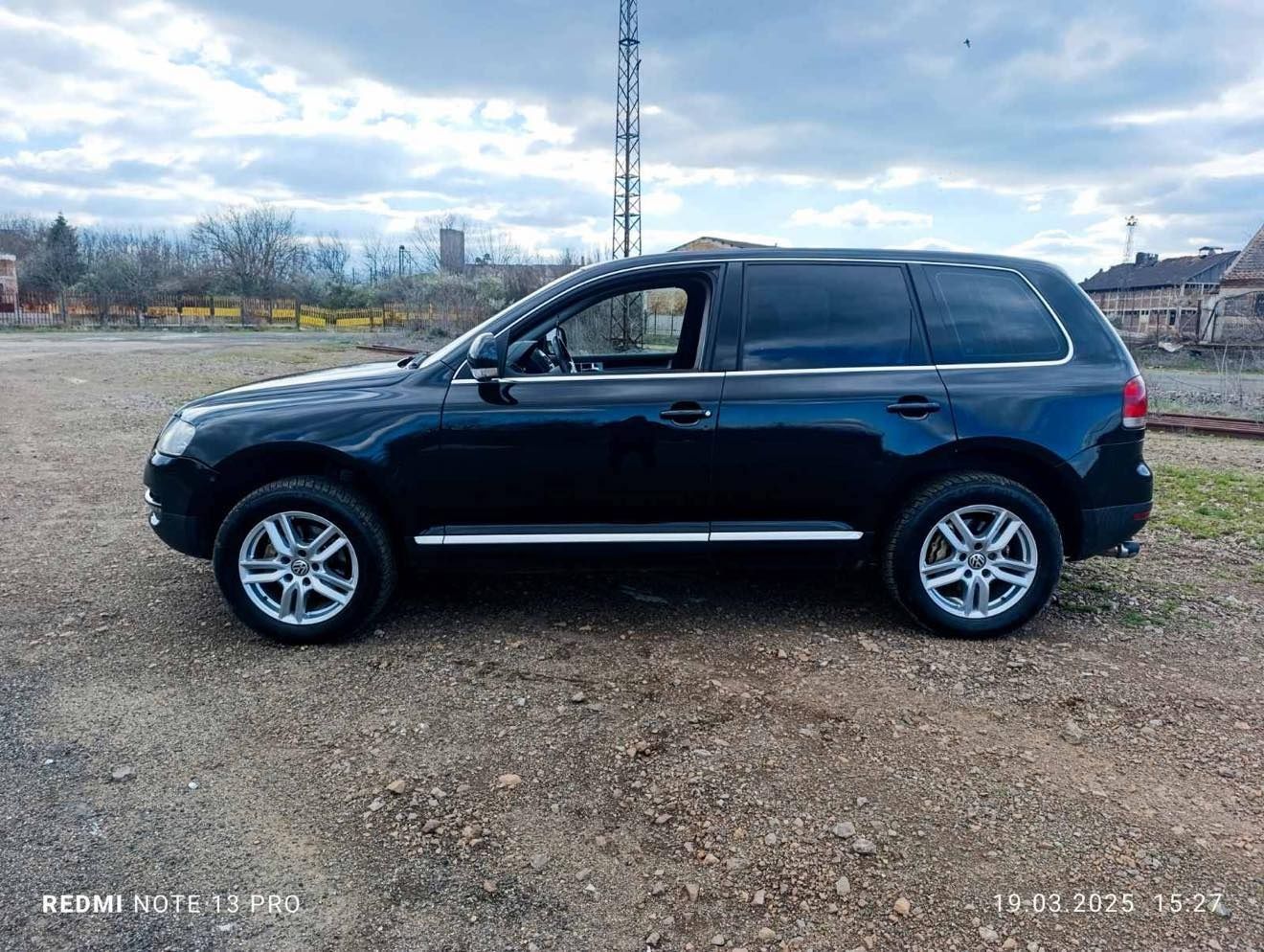 VW Touareg 2.5 Tdi ръчни