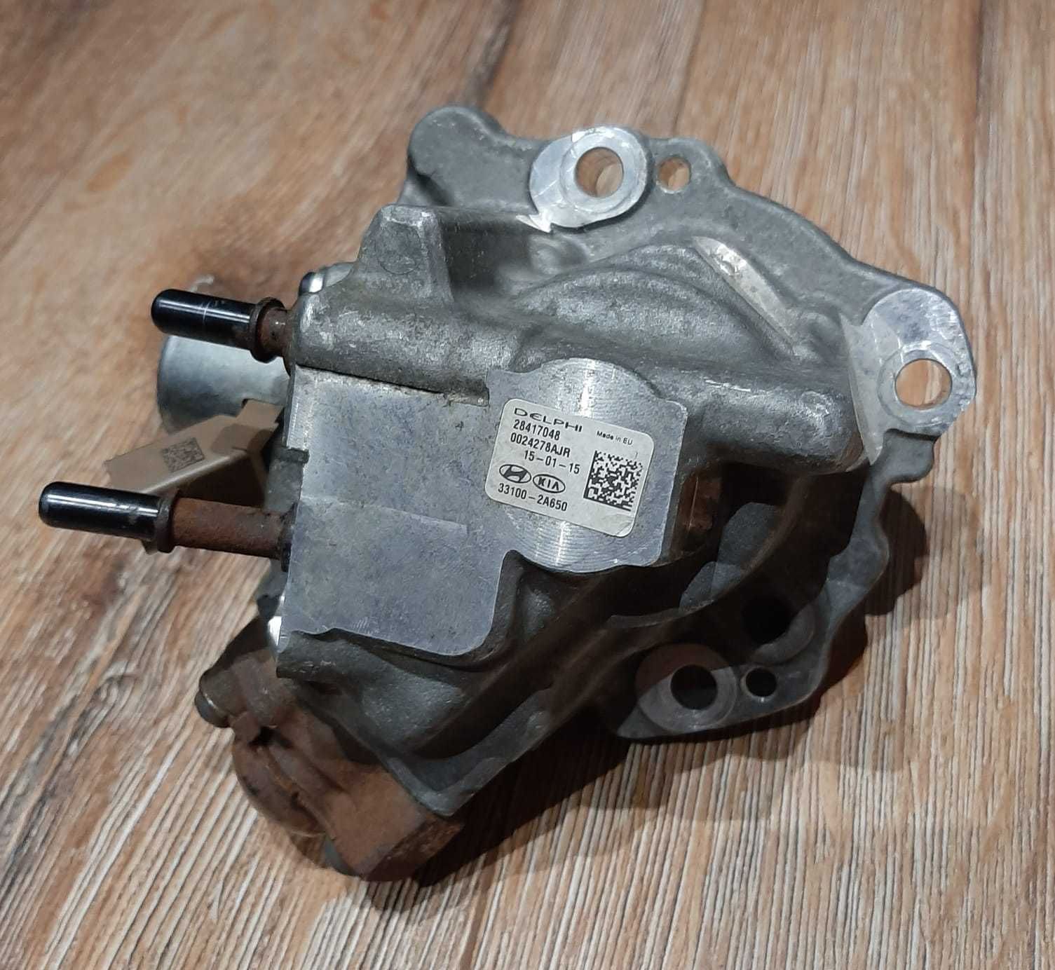 Pompa inalta presiune Delphi cod 28417048 Hyundai Kia 1.1 CRDI testata