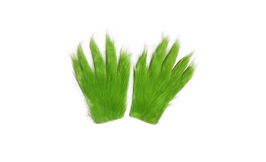 Masca Grinch manusi verde pentru Halloween Craciun petrecere bal