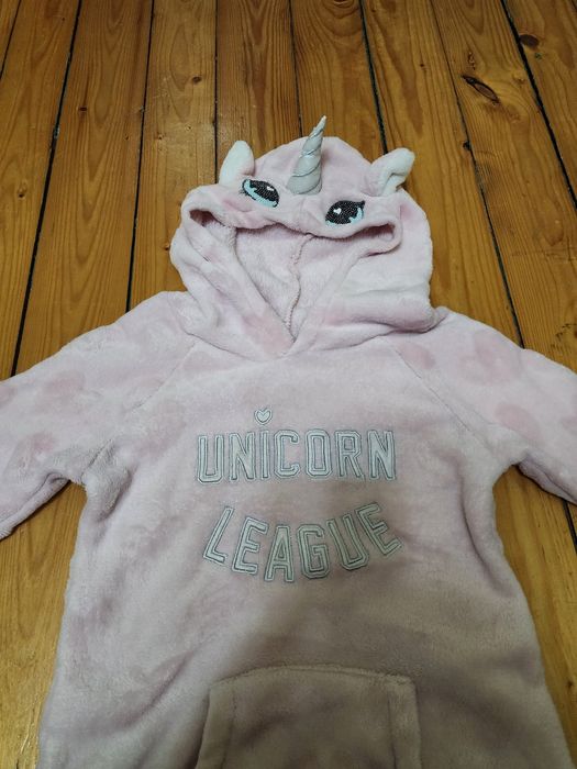 H&M плюшен блузон Еднорог