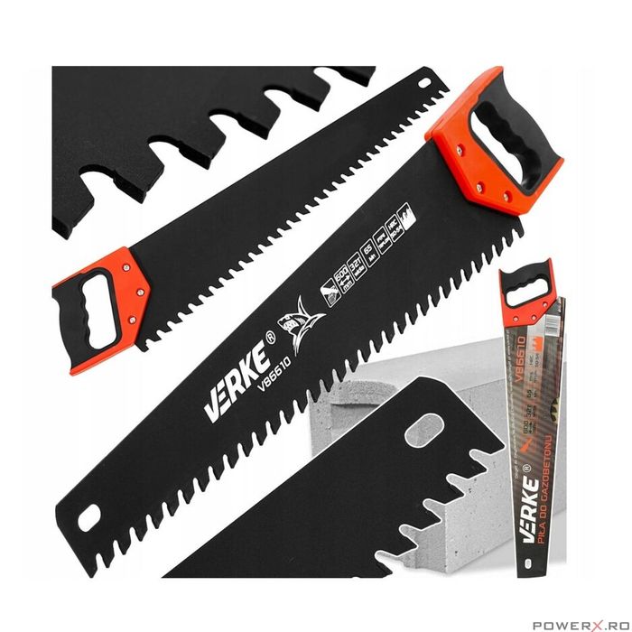 Fierastrau manual pentru taiat BCA, 600 mm 32/32T, Verke