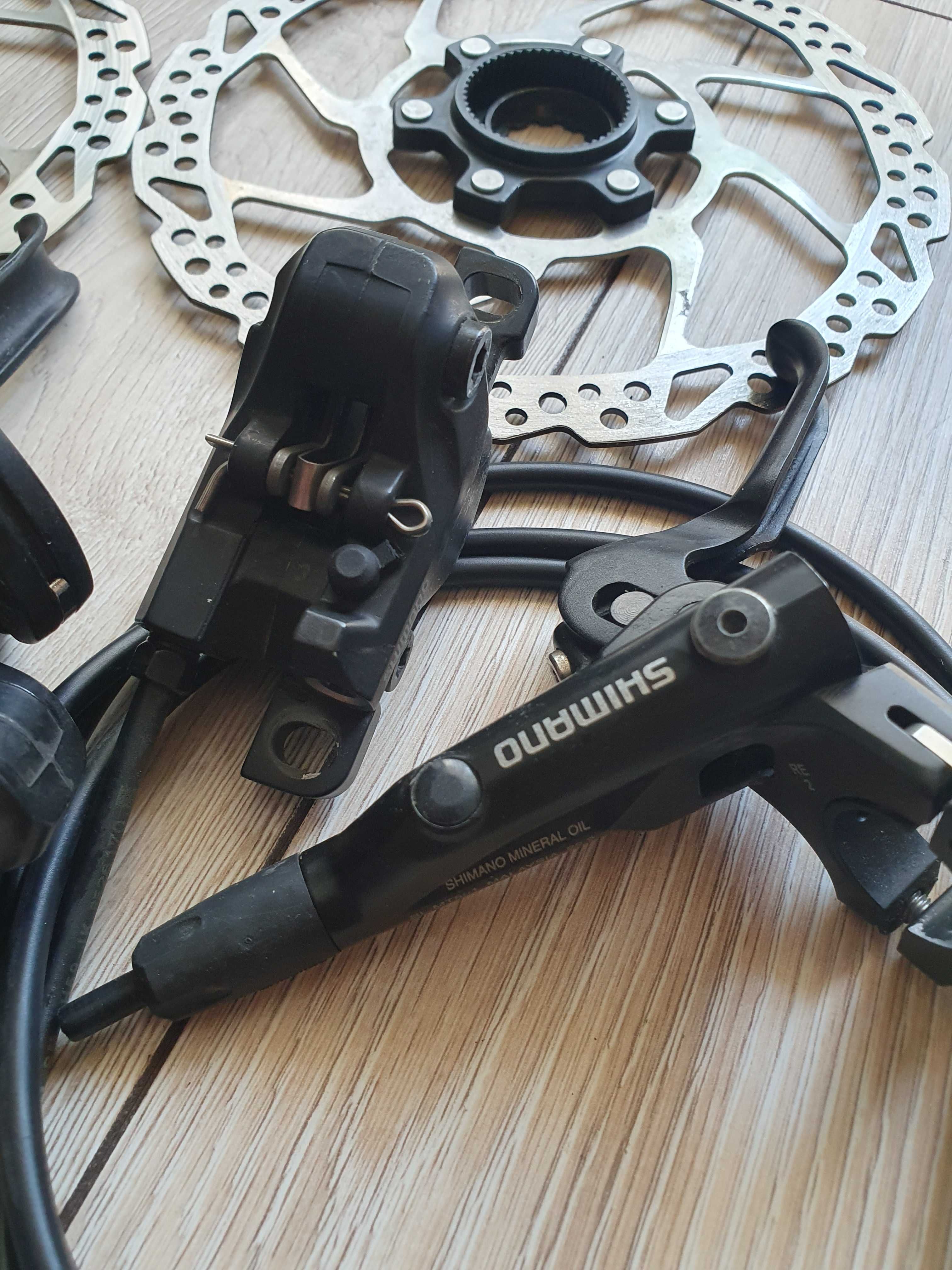 Спирачки Shimano DEORE BL-MT501/BR-MT500