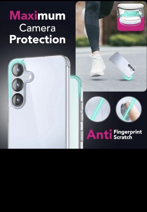 Husa transparenta Samsung S22 / 23 / + / ultra