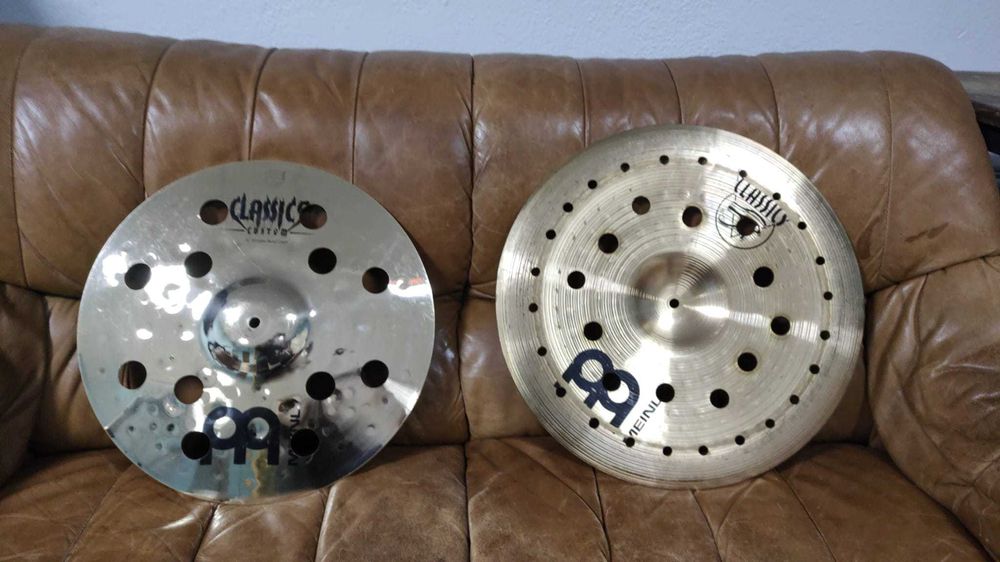 Cinele Meinl Classics Custom extreme metal și Bell 5'' Masterwork