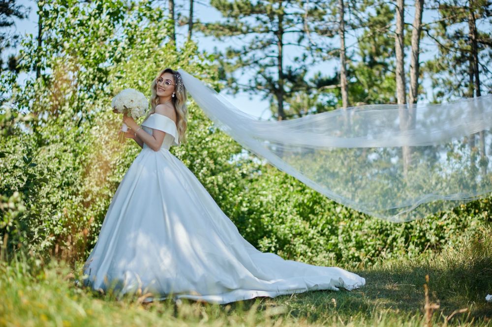 Rochie de mireasă, mărimea 38