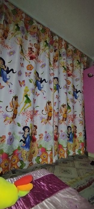 Продам комплект шторы плюс тюль