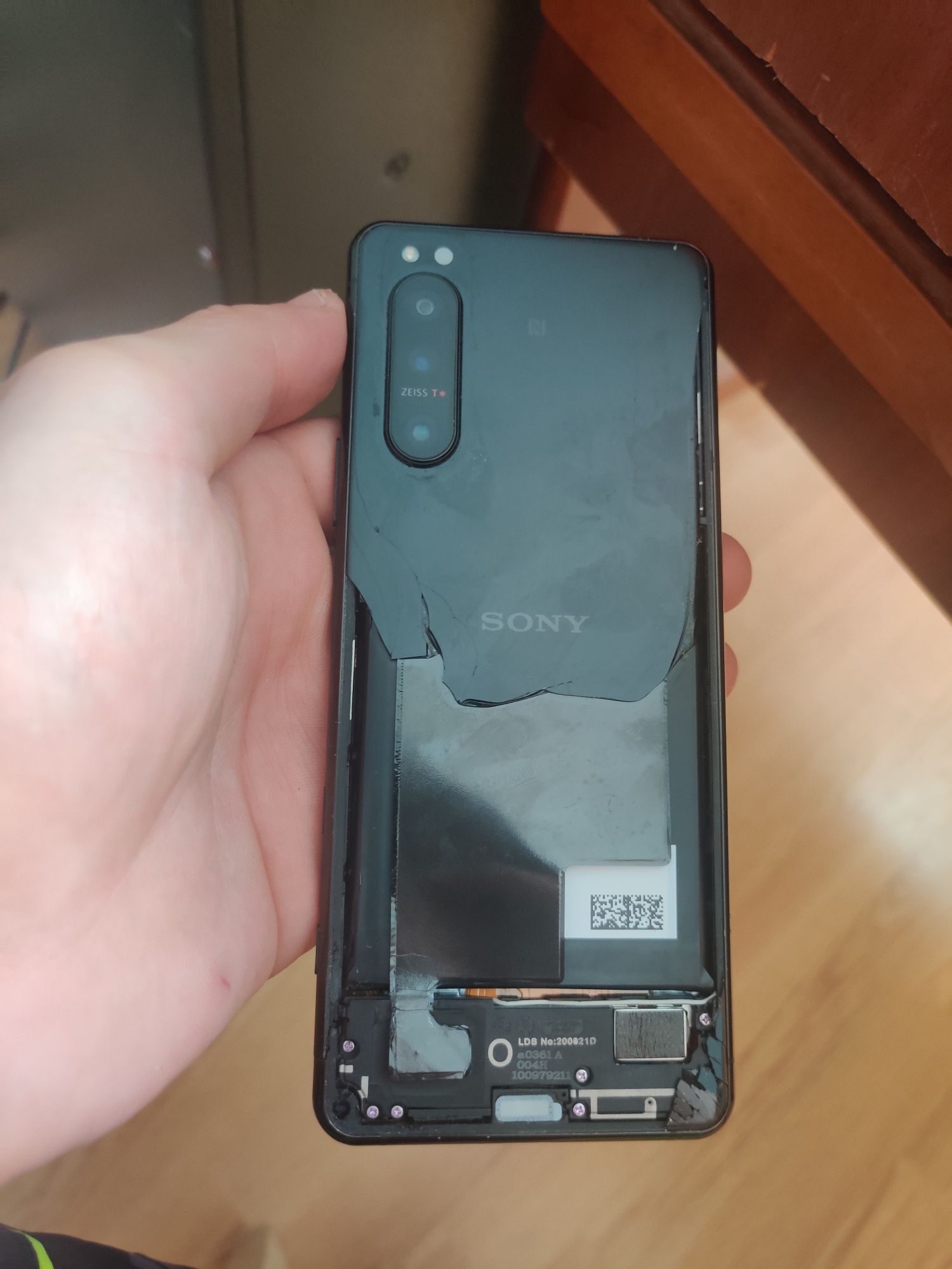 Vând Sony Xperia 5ii display spart piese