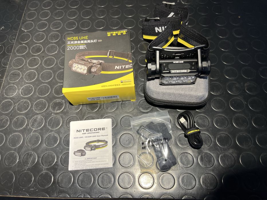 Notecore HC65 UHE челник 2000 лумина