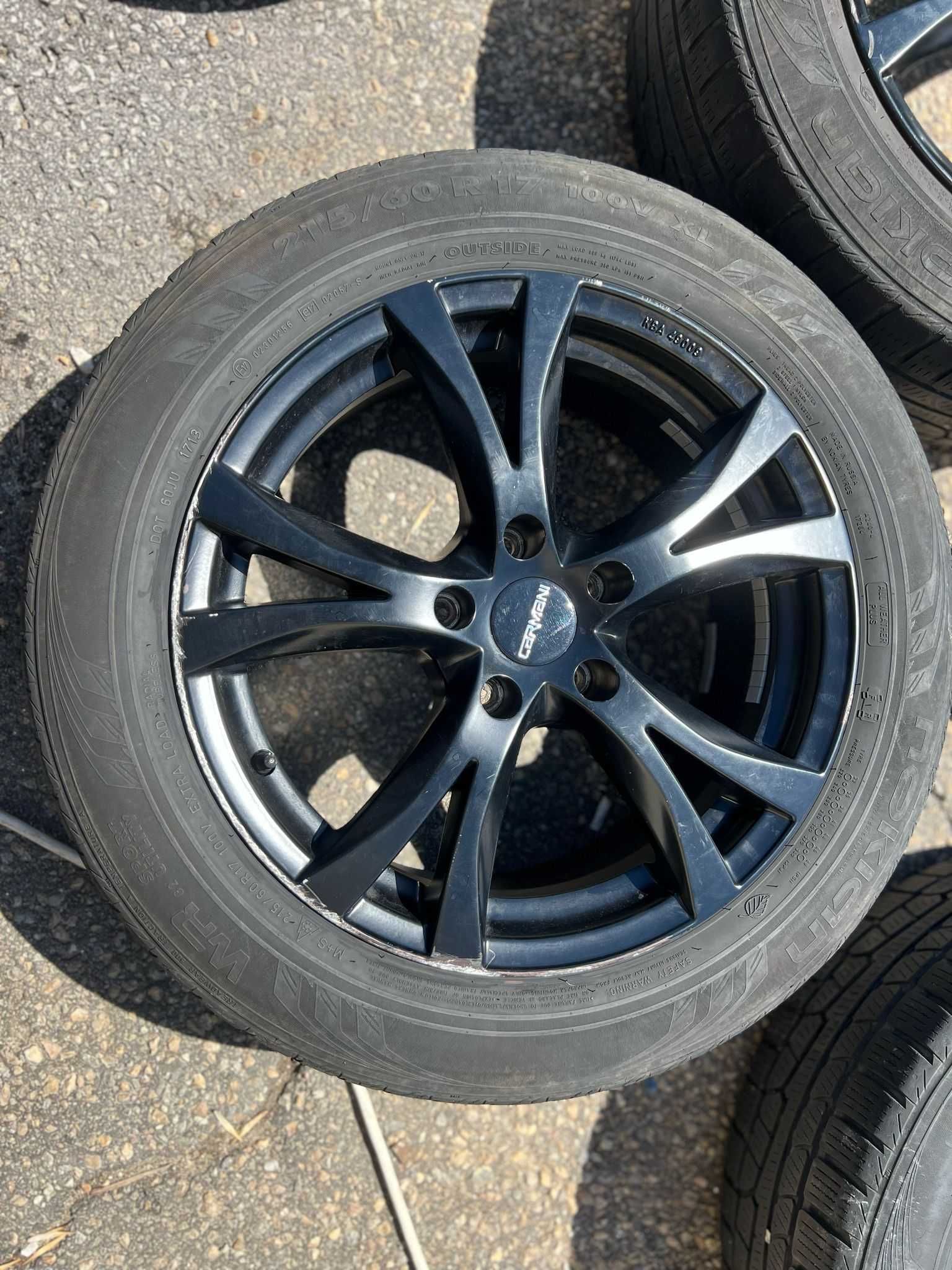 5x114.3 17 Джанти Toyota Hyundai Mitsubishi Suzuki Dacia 5х114.3
