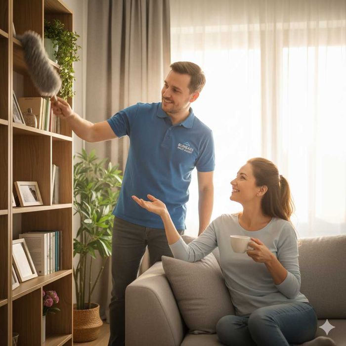 Асистент - Помагач твоят домашен асистент