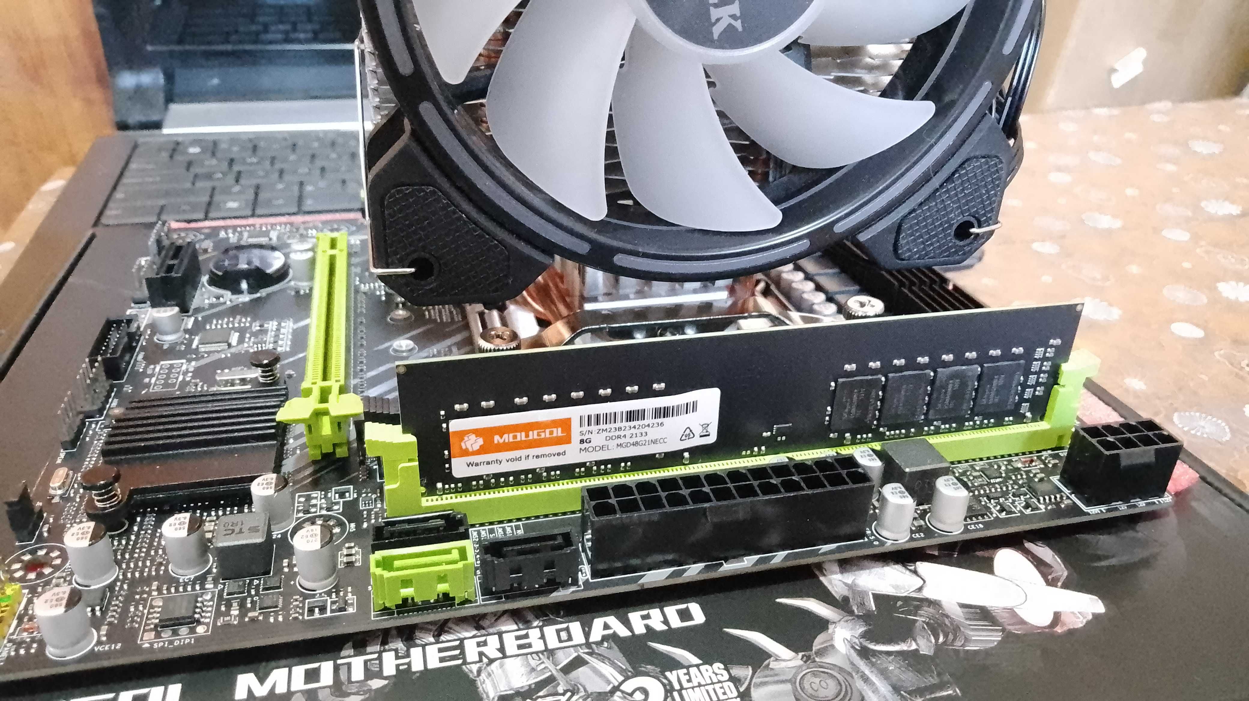 Продам Комплект Xeon V4 12ядер. 16гб оперативки. c612 чипсет
