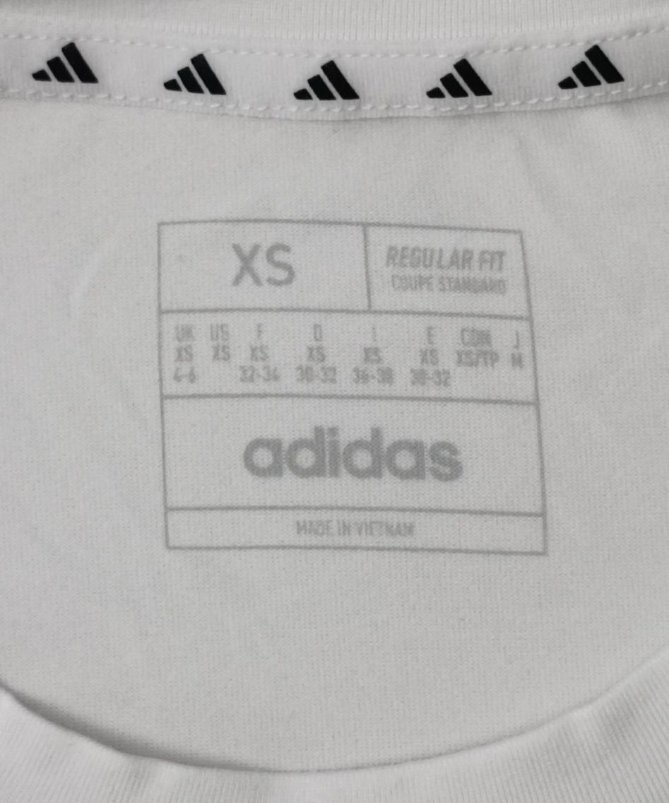 Adidas Training Tee оригинална тениска XS Адидас спорт фитнес фланелка