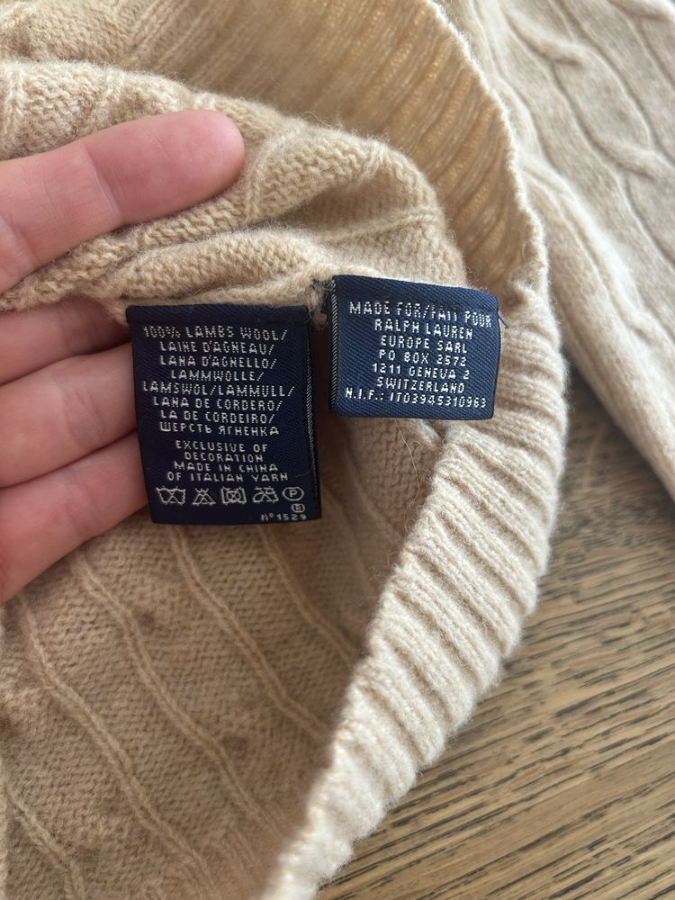 Polo Ralph Lauren - пуловер