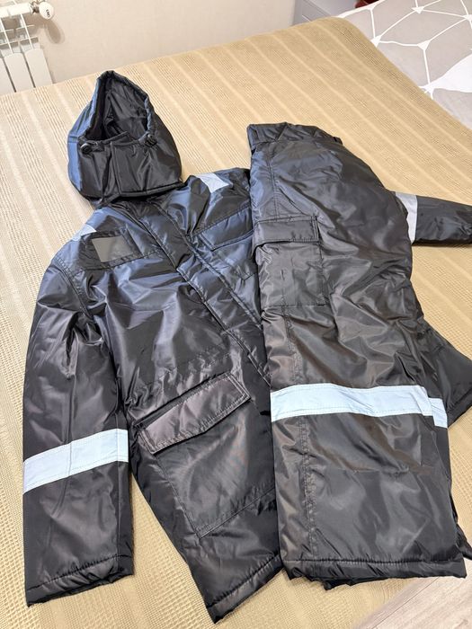 Зимний комбинезон, бушлак 2в1