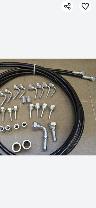 Furtun spalatorie/sertizare furtun dn6 310 bar