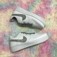 Nike Air force cu argintiu